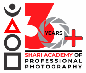 shari 30+ year logo