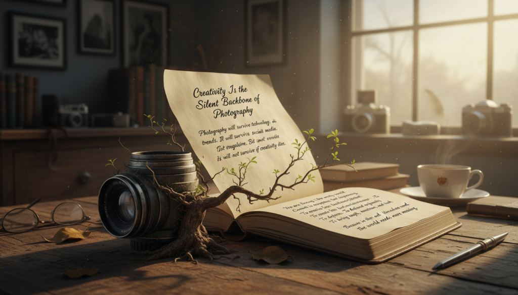 The Crisis of Creativity in a Noisy World